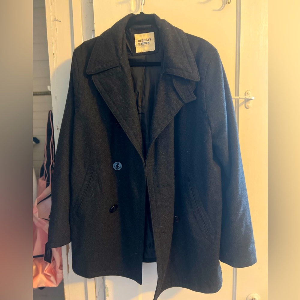 Old Navy Womens Medium Peacoat